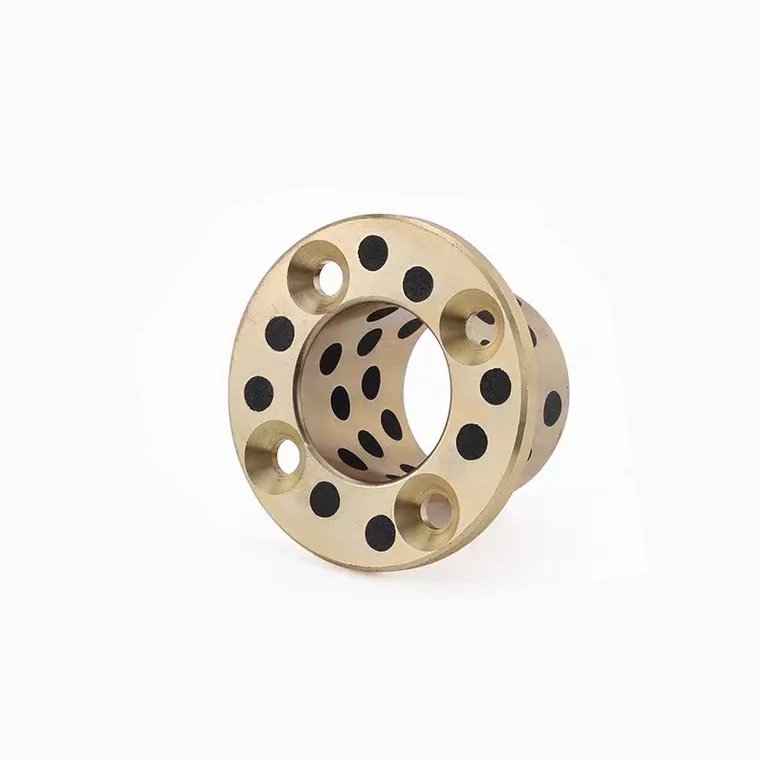 Bronze Slide Bearing Lower Arm Bushes Control Arm Bushes Injection Molding Graphite Harvest Machine Brass Bushing